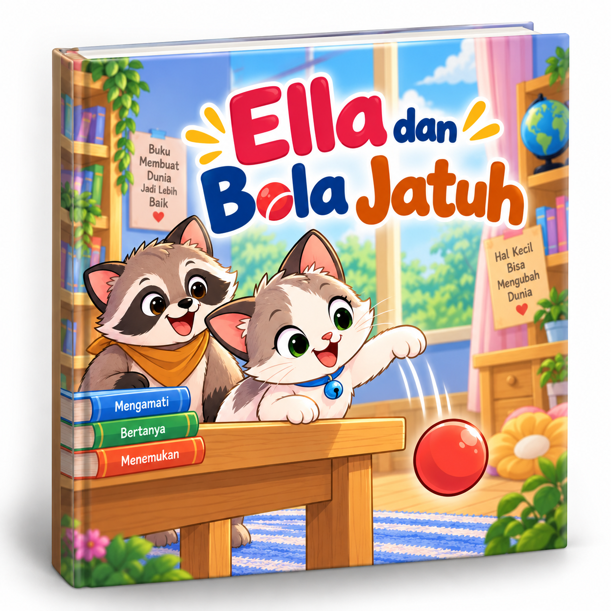 Cover 3D Flipbook 1 - Pustaka Cilik
