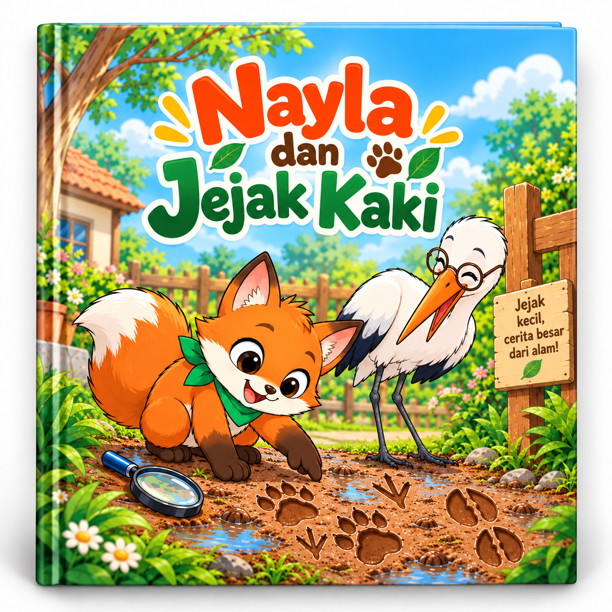 Cover 3D Flipbook 4 - Pustaka Cilik