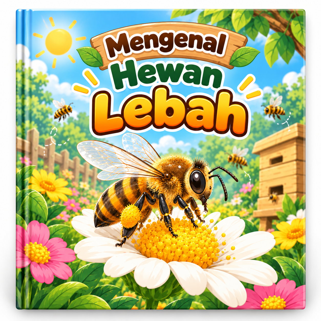 Cover 3D Flipbook 6 - Pustaka Cilik